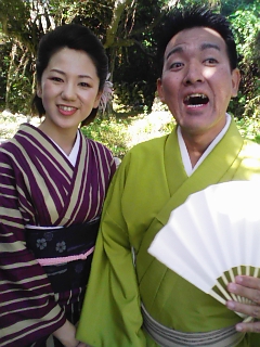 なりやまあやぐまつり本番