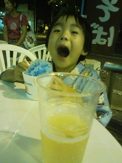 オヤジはビール