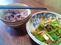 今日の晩飯 2007/07/18 17:48:57