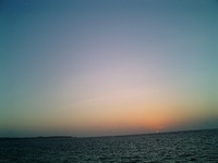 夕日 2007/07/18 19:23:22