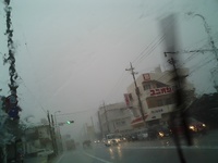 大雨です 2007/07/17 07:59:23