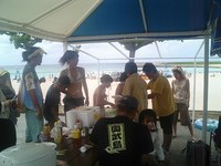ビーチパーティー 2007/08/18 12:49:36