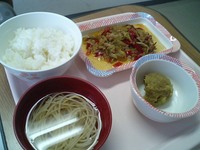 今日のごはん 2007/03/10 18:01:30