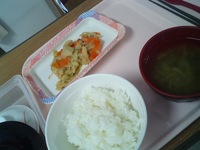あさごはん 2007/03/11 08:21:53