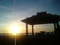 夕日 2007/07/08 19:12:42