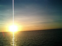 夕日 2007/07/08 19:15:02