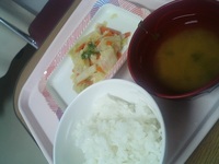 朝ご飯 2007/03/13 08:19:55