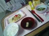 夜ご飯は 2007/03/13 18:14:21