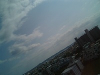 青空が 2007/03/14 10:24:55