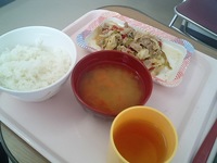 昼ご飯 2007/03/14 12:11:26