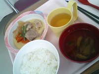いただきますー 2007/03/16 12:12:49
