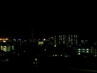 病室からの夜景 2007/03/16 22:50:29