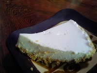 ヨーグルトケーキ 2007/04/30 13:38:18