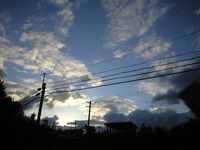 ちょいはれました 2008/01/02 17:20:39