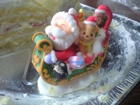 ケーキの上の 2007/12/25 08:35:03