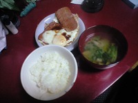 純沖縄風朝食 2008/02/21 07:14:18