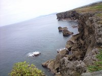 残波岬 2008/02/22 17:22:08