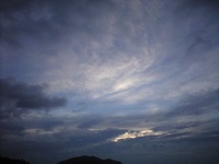 いい感じの空です 2008/06/15 05:49:40