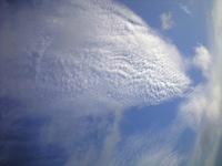 きれいな雲 2008/06/15 06:36:14
