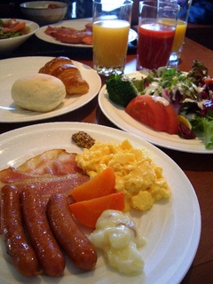 リーガロイヤルホテル大阪 ②　朝食