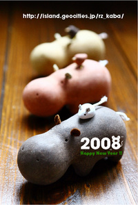 本年も宜しくおねがいします。 2008/01/05 17:15:21