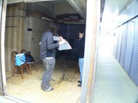 酒蔵コンサート練習中 2008/03/20 18:23:33
