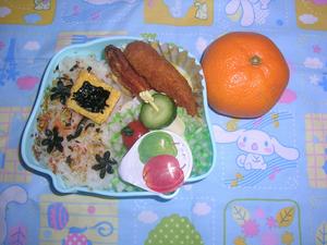 1月20日お弁当♪保育園組