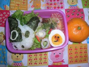 2009年初☆幼稚園お弁当