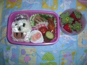 お弁当(@^-^@)♪保育園組