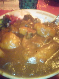 絹の家の賄いご飯！ 2008/06/05 00:32:00