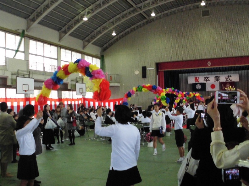 神原小学校卒業式2016.3.24 神原小学校卒業式2016.3.24