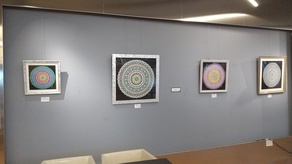 ○現在の曼荼羅アート展示場所 ○現在の曼荼羅アート展示場所