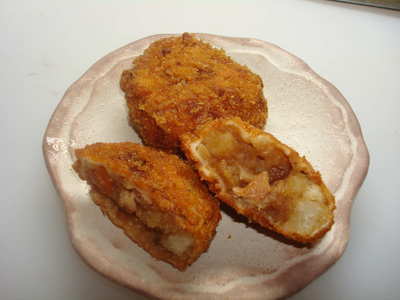 カレーコロッケ