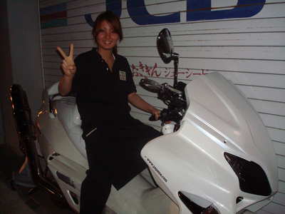 バイクデビュー!!