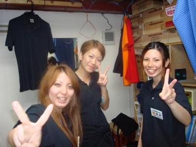 ナビィの女三銃士?