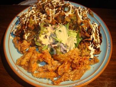 昨日の賄いより