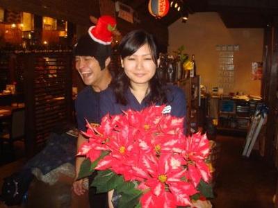 クリスマスっぽくね・・・