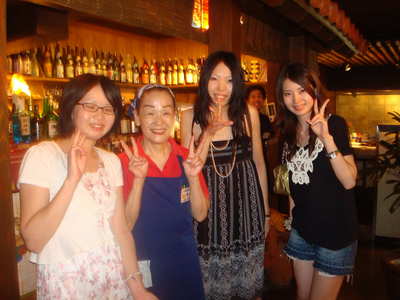 伊勢丹会館の美人スタッフちゃん