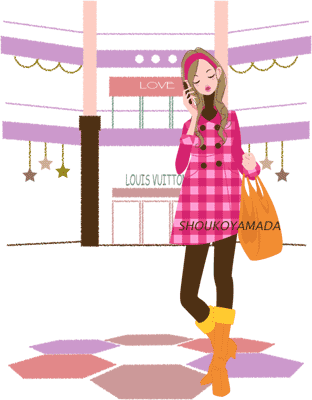 shoukoのイラスト　女性画像