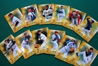 プロ野球１２球団ルーキーカード 2008/04/17 16:09:33