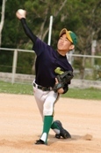 少年野球交流会（沖縄広島 平和交流の翼） 2008/04/03 09:40:00