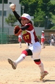 女子ソフトボール強化試合 2008/05/05 10:29:36