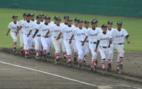 沖縄県中学校野球選手権大会（開会式）