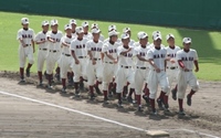 沖縄県中学校野球選手権大会（開会式）