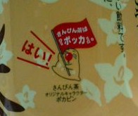 ポカピン。