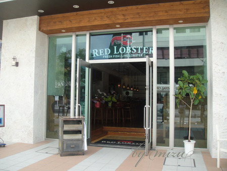 Red Lobster と燕郷戻ッ♪