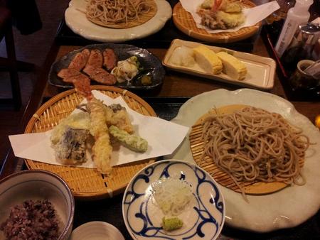 そばtoそばで蕎麦ランチッ♪