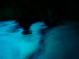 沖縄　青の洞窟　ダイビング