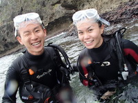 沖縄　青の洞窟　体験ダイビング！