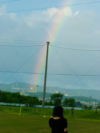 昨日の練習風景です